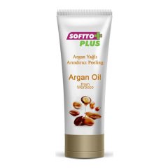 Softto Plus Argan Yağlı Arındırıcı Peeling 75 ml