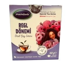 Mecitefendi Regl Dönemi Bitkisel Çayı (Süzen Poşet 40'lı)