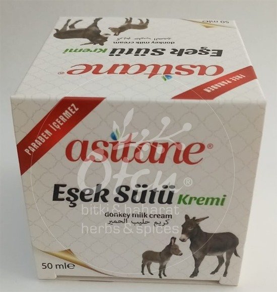 Asitane Eşek Sütü Kremi 50 ml