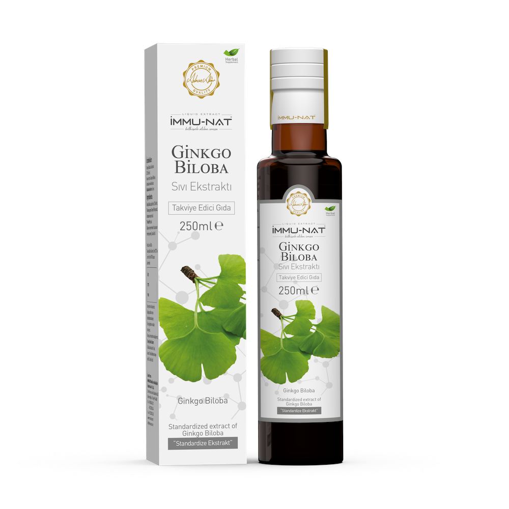 İmmunat Ginkgo Biloba Sıvı Ektraktı 250 ml