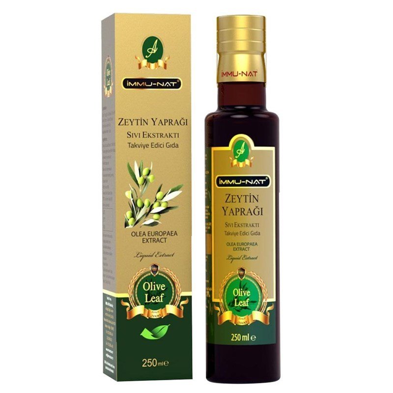 İmmunat Zeytin Yaprağı Sıvı Ekstraktı 250 ml
