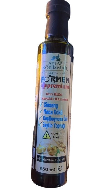 Aktar Kör İsmail For Men Bitki Ekstraktı Karışımı 250 ml