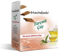 Mecitefendi Tarçınlı Çay 40'lı Süzen Poşet