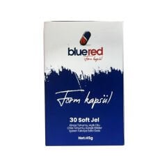 Bluered Kinoa Tohumu - Açlık Otu - Chia Tohumu İçeren Form Kapsül - 30 Softjel
