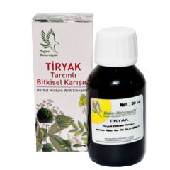 Tiryak Tarçınlı Bitkisel Karışım 50 ml