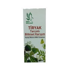 Tiryak Tarçınlı Bitkisel Karışım 50 ml