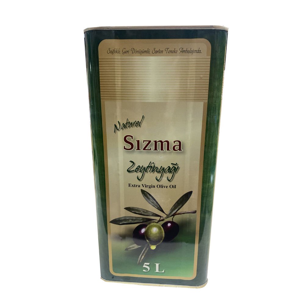 Naturel Sızma Zeytinyağı 5 L