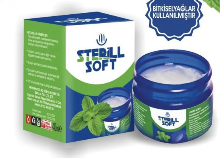 Sterill Soft Mentollü Krem Merhem