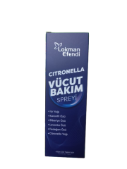 Lokman Efendi Citronella Vücut Bakım Spreyi 125 ml