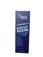 Lokman Efendi Citronella Vücut Bakım Spreyi 125 ml