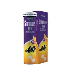Aksu Vital Sambucus Nigra Efervesan 20 Tablet