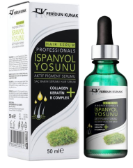 Feridun Kunak İspanyol Yosunu Saç Bakım Serumu 50 ml