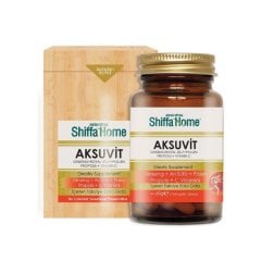 Aksuvit Ginseng-Arı Sütü-Polen-Propolis-C Vit. Tablet
