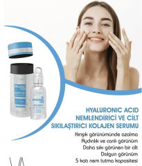 VA Cosmetic Hyaluronik Asit & Kolajen Serum 30 ml