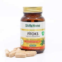 Shiffa Home Fitoks Yeşil Çay Yaprağı Ekstresi 60 Kapsül