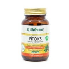 Shiffa Home Fitoks Yeşil Çay Yaprağı Ekstresi 60 Kapsül
