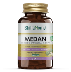 Shiffa Home Medan Devedikeni - Karahindiba - Enginar 60 Kapsül