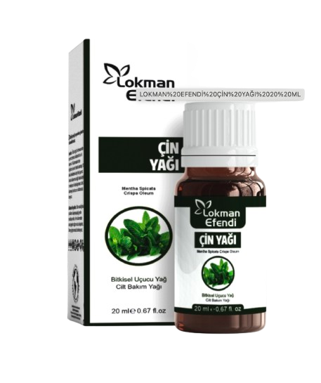 Lokman Efendi Çin Yağı 20 ml