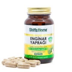 Shiffa Home Enginar Yaprağı 60 Kapsül