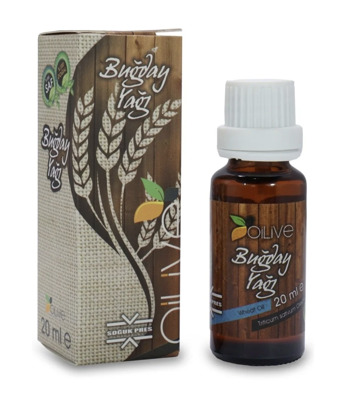 Oilive Buğday Yağı 20 ml