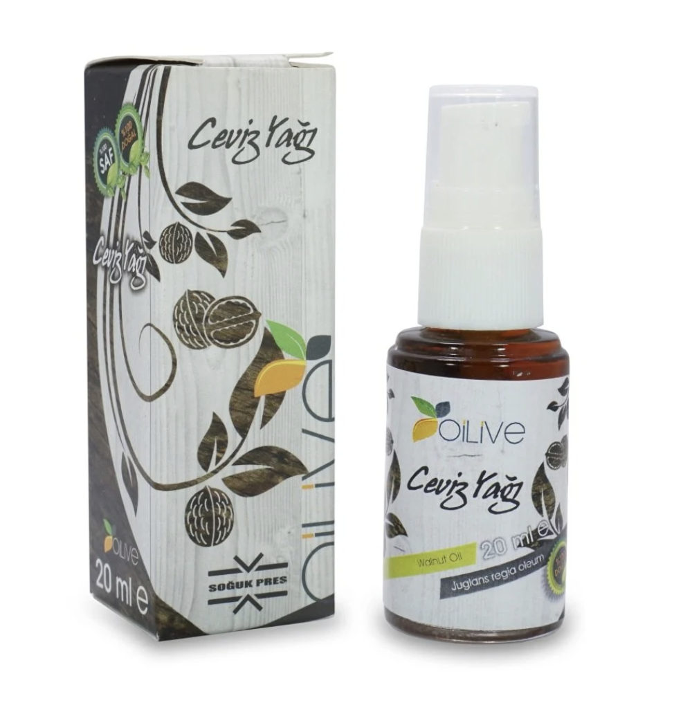 Oilive Ceviz Yağı 20 ml