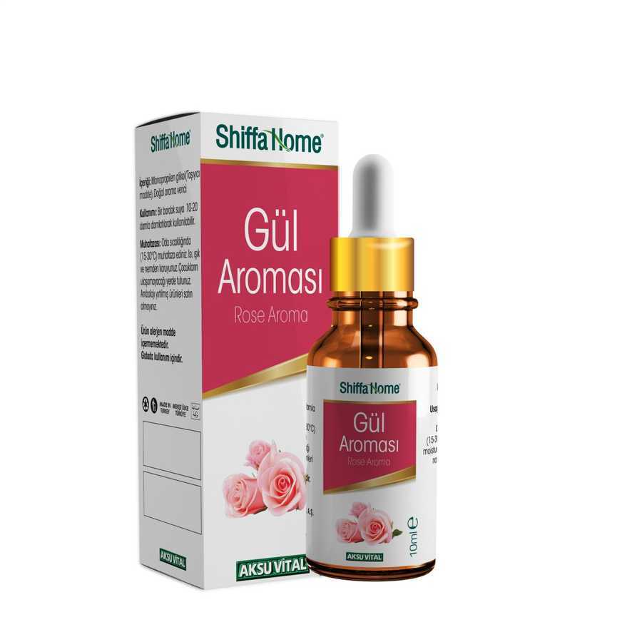Shiffa Home Gül Aroması 10 ml