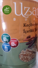 Uzamax Keçiboynuzlu Tahıl İçerikli Toz Karışım 500g Buhara