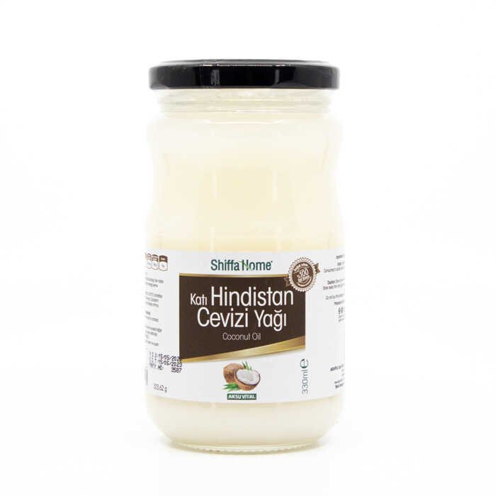 Shiffa Home Katı Hindistan Cevizi Yağı 330 ml