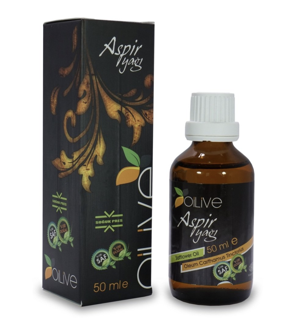 Oilive Aspir Yağı (Soğuk Pres) 50 ml