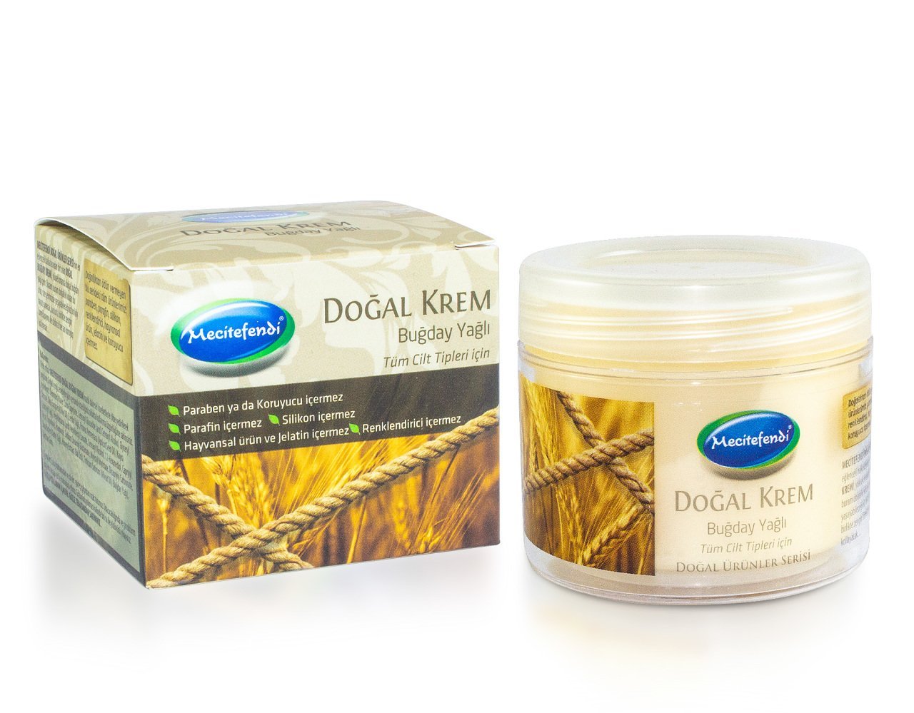 Mecitefendi Doğal Buğday Yağlı Krem 100 ml