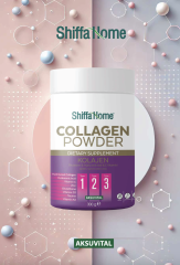 Shiffa Home Kolajen, Glutatyon & Hyaluronik Asit & C Vitamini İçeren Takviye Edici Gıda