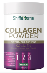 Shiffa Home Kolajen, Glutatyon & Hyaluronik Asit & C Vitamini İçeren Takviye Edici Gıda
