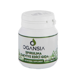 Spirulina Takviye Edici Gıda 400 mg Ogansia