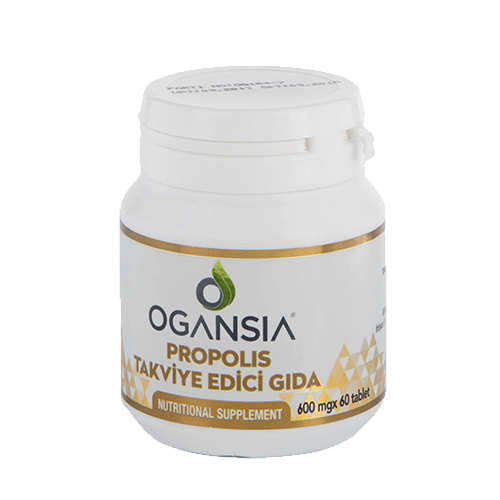 Propolis Takviye Edici Gıda 400 mg Ogansia