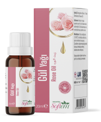 Shiffa Home Gül Yağı 20 ml