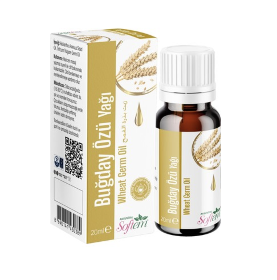 Shiffa Home Buğday Özü Yağı 20 ml