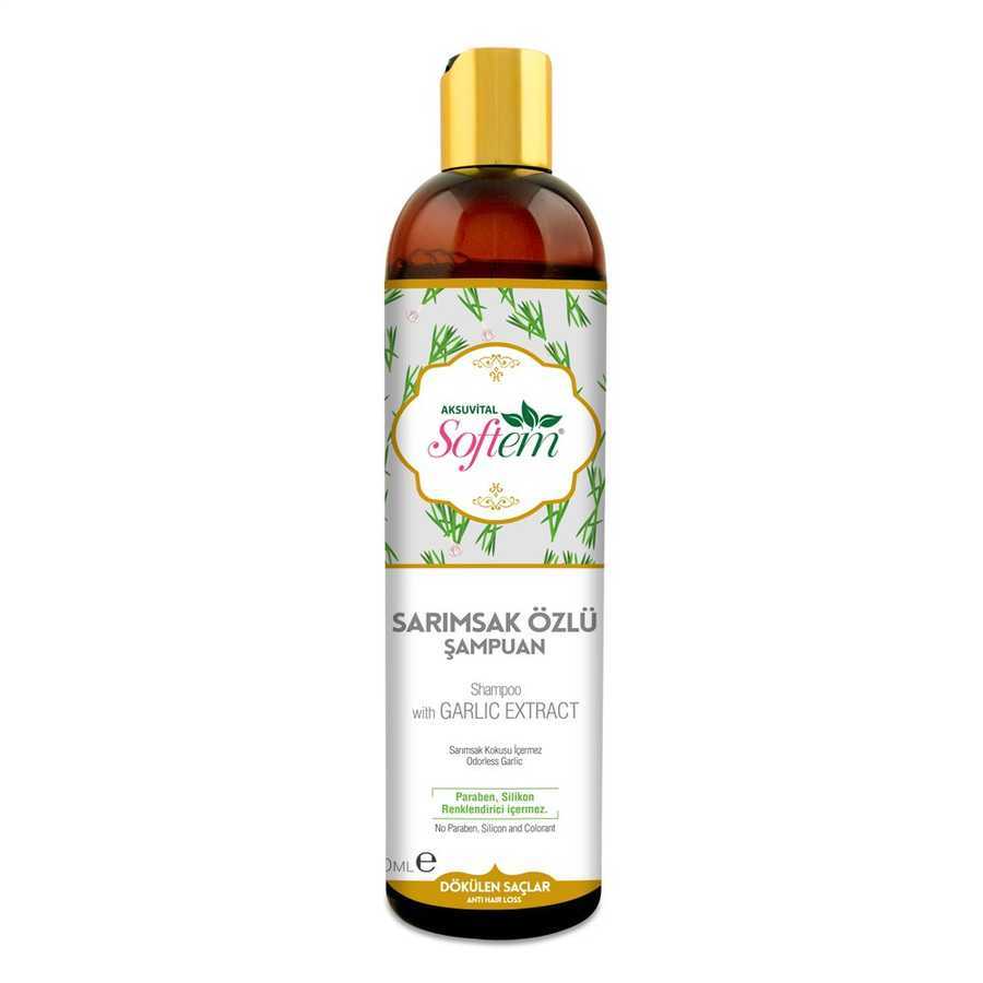Softem Sarımsak Özlü Şampuan 400 ml Aksu Vital