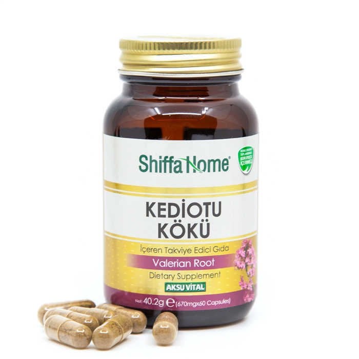Shiffa Home Kediotu Kökü 60 Kapsül