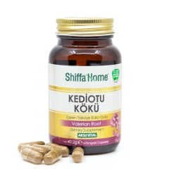 Shiffa Home Kediotu Kökü 60 Kapsül