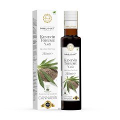 İmmu CBD Kenevir Tohumu Yağı 250 ml İmmunat