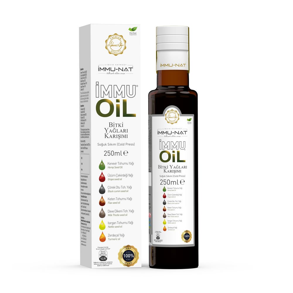 İmmu Oil Bitki Yağları Karışımı 250 ml