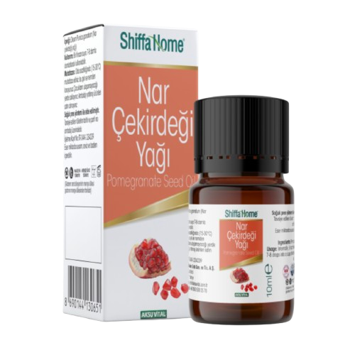 Shiffa Home Nar Çekideği Yağı 10 ml