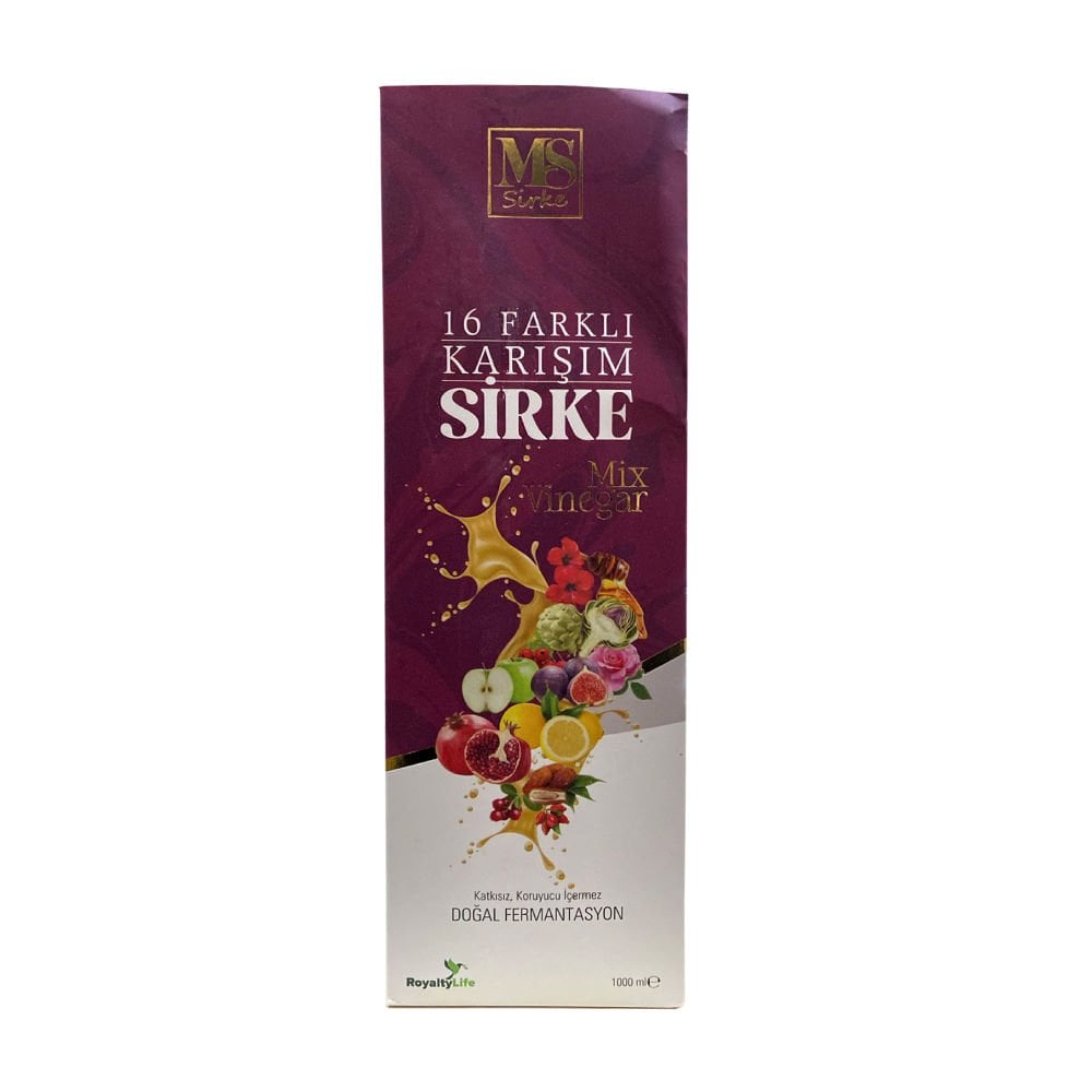 Royalty Life Doğal 16 Farklı Karışım Sirke 1000 ml