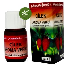 Mecitefendi Çilek Aroması 20 ml