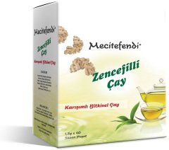 Mecitefendi Zencefilli Çay 40'lı Süzen Poşet