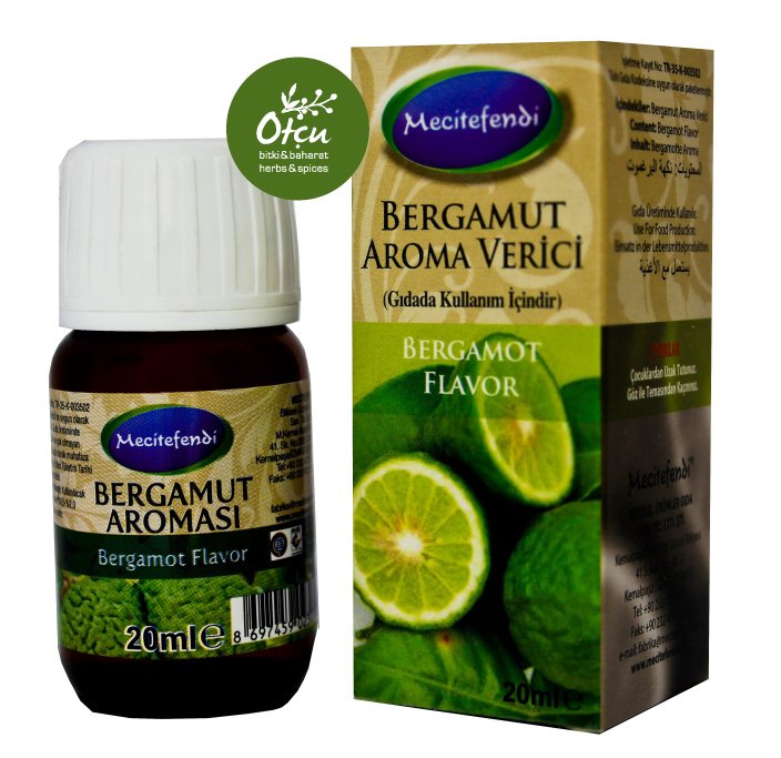 Mecitefendi Bergamut Aroma Verici 20 ml