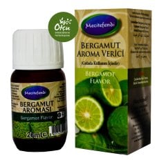 Mecitefendi Bergamut Aroma Verici 20 ml