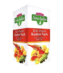 Sena Sultan Ballı Polenli Kudret Narlı Bitkisel Karışımlı Macun 420 gr