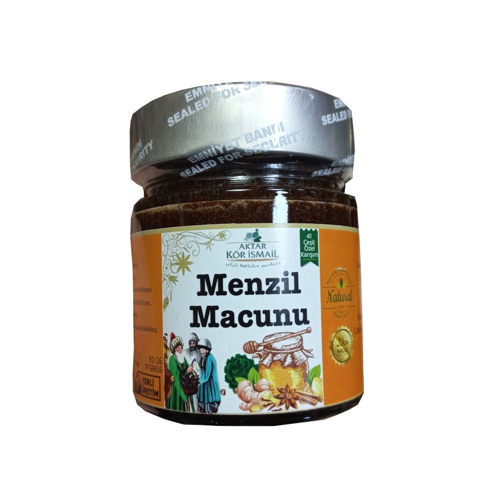 Aktar Kör İsmail Menzil Macunu