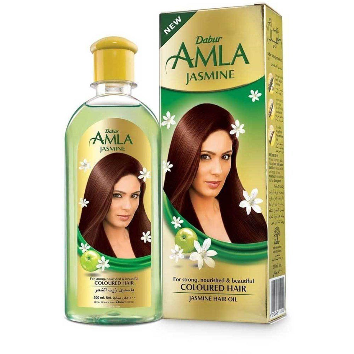 Dabur Amla Jasmine Yasemin Özlü Saç Bakım Yağı 200 ml